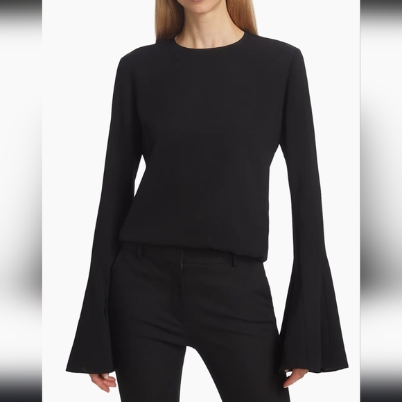 FRAME Flutter Sleeve Top - Picture 4 of 12